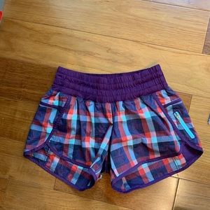 Lululemon Tracker Shorts size 8